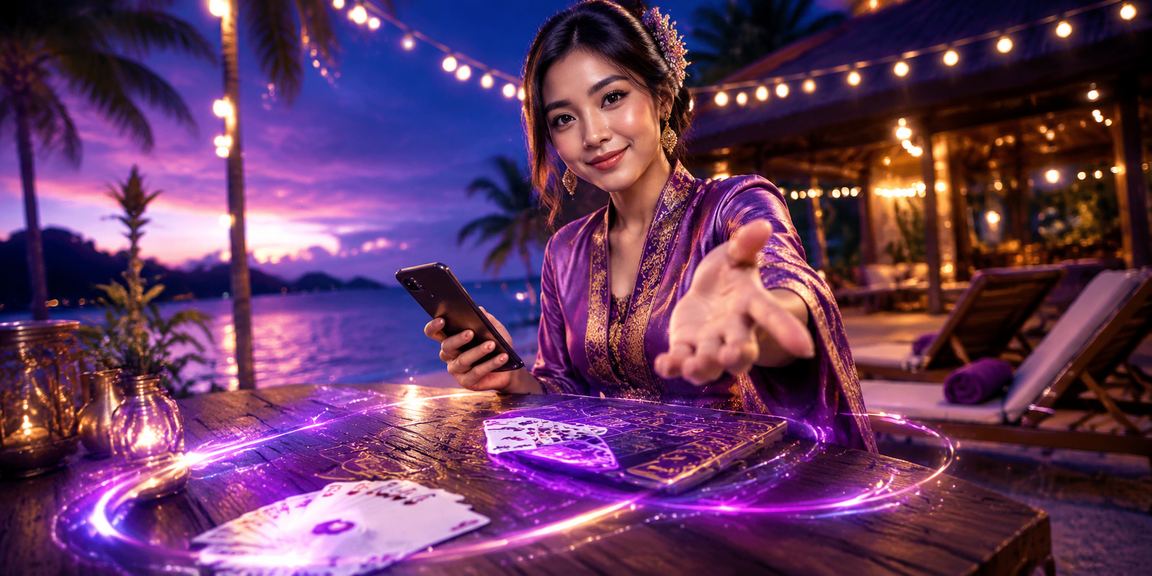 Permainan rummy gaya Langkawi di aplikasi mudah alih ma63