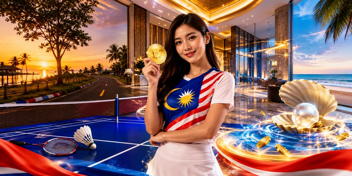 Suasana hiburan kasino dalam talian Malaysia dengan pelbagai pilihan slot